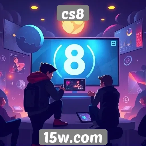 Análise das principais funcionalidades do site cs8